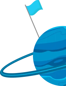 Element over ons pagina Bluefy Salesforce
